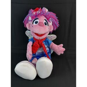 Sesame Street Abby Cadabby Christmas Plush/ Stuffed Animal Toy Doll 16"
